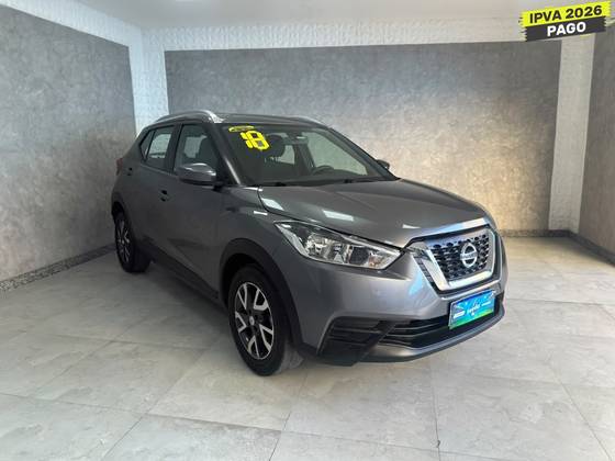 NISSAN KICKS 1.6 16V FLEXSTART S 4P XTRONIC NISSAN KICKS 1.6 16V FLEXSTART S 4P XTRONIC